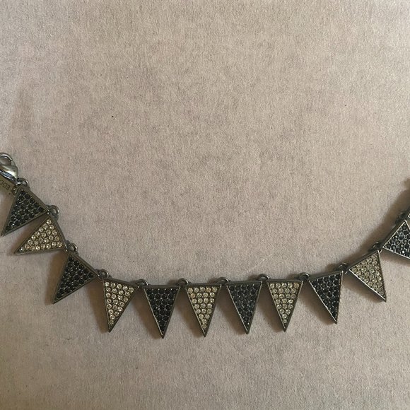 Eddie Borgo triangle link bracelet - Picture 2 of 2